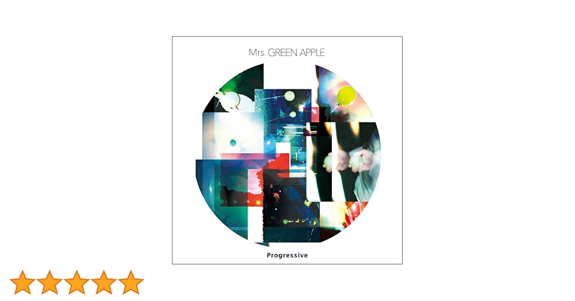 ミセスグリーンアップル　プログレッシブ Amazon.co.jp: Progressive: ミュージック